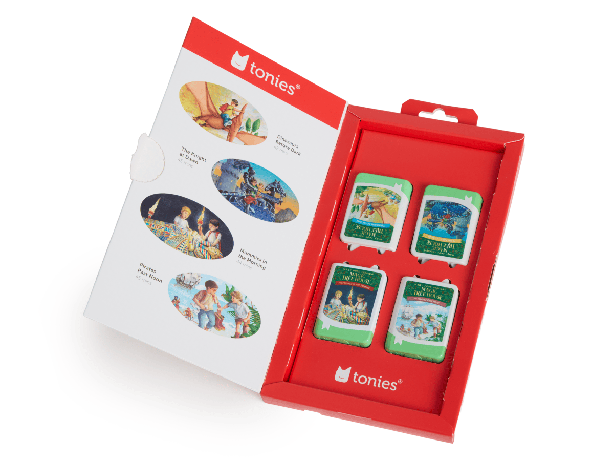 Magic Tree House Audiobook Tonies - 4 Pack - Image 12