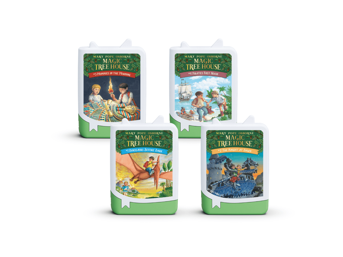 Magic Tree House Audiobook Tonies - 4 Pack - Image 3