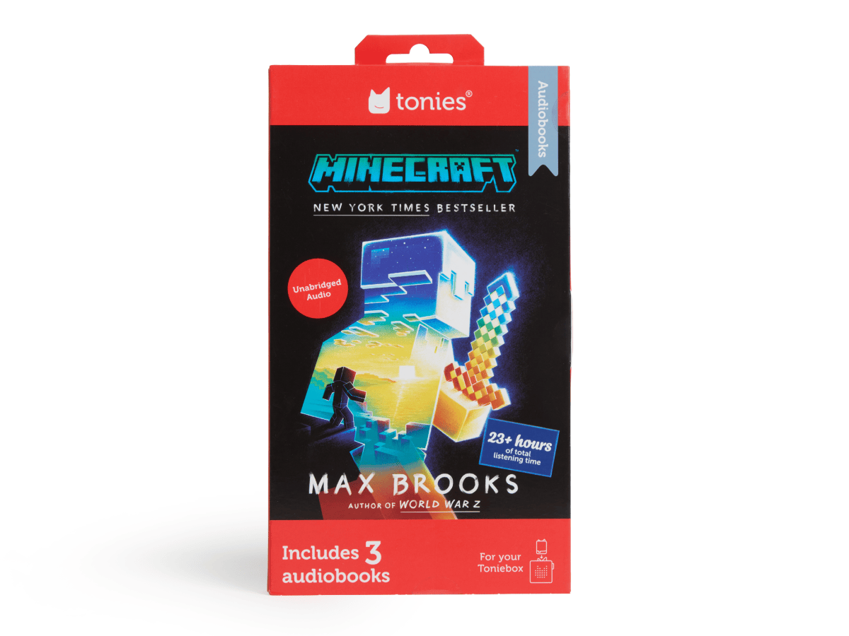 Minecraft Audiobook Tonies - 3 Pack - Image 10