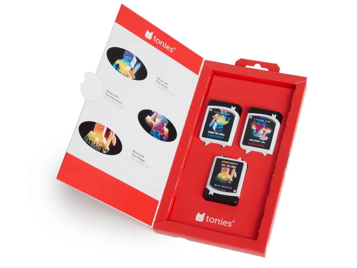 Minecraft Audiobook Tonies - 3 Pack - Image 11