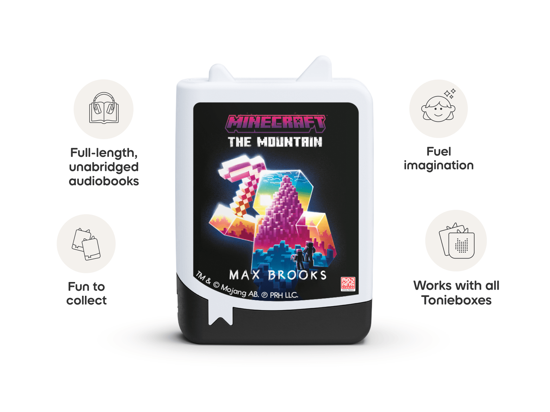 Minecraft Audiobook Tonies - 3 Pack - Image 9