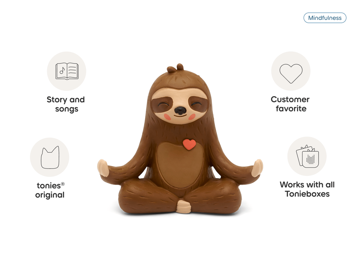 Mindfulness: Meditation with Mo the Sloth Tonie - Image 7