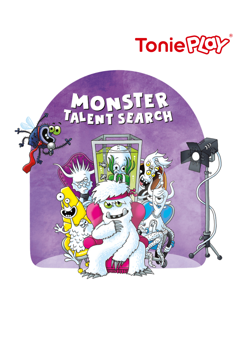 Tonieplay Monster Talent Search Game