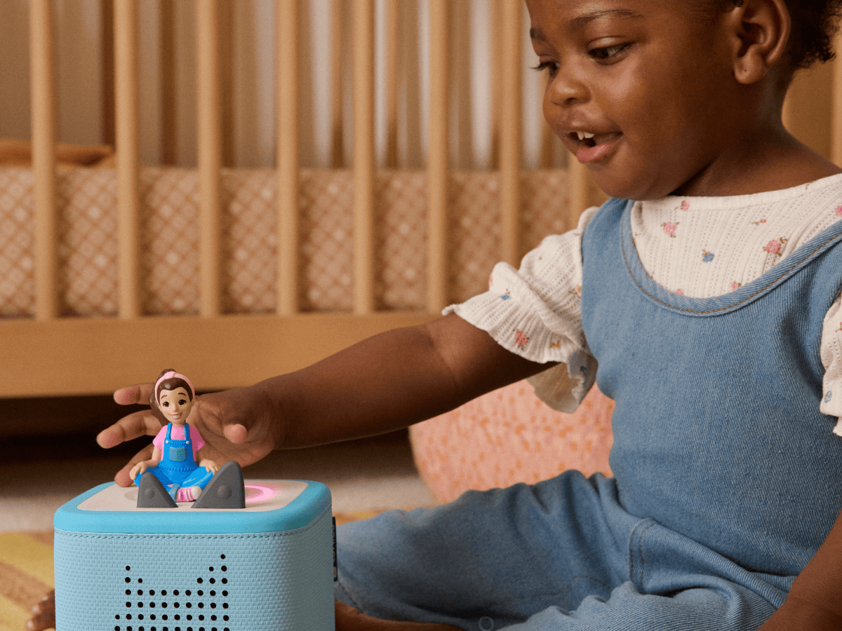 Ms. Rachel Toniebox 2 Starter Set - Sky Blue - Image 7