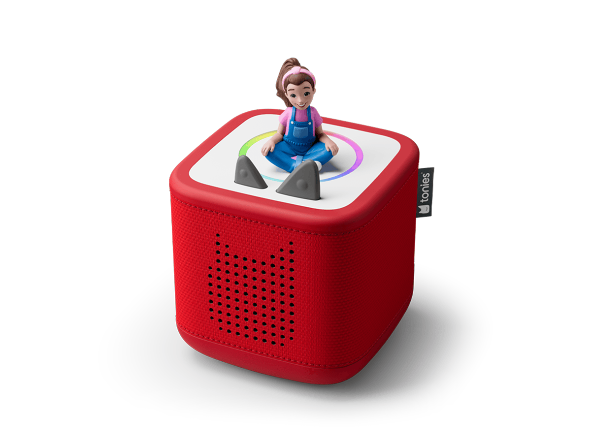 Ms. Rachel Toniebox 2 Starter Set - Sunset Red - Image 3