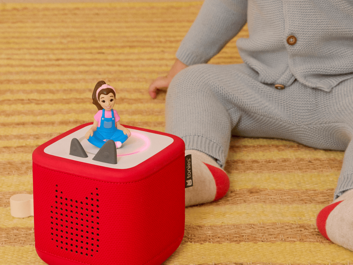 Ms. Rachel Toniebox 2 Starter Set - Sunset Red - Image 7