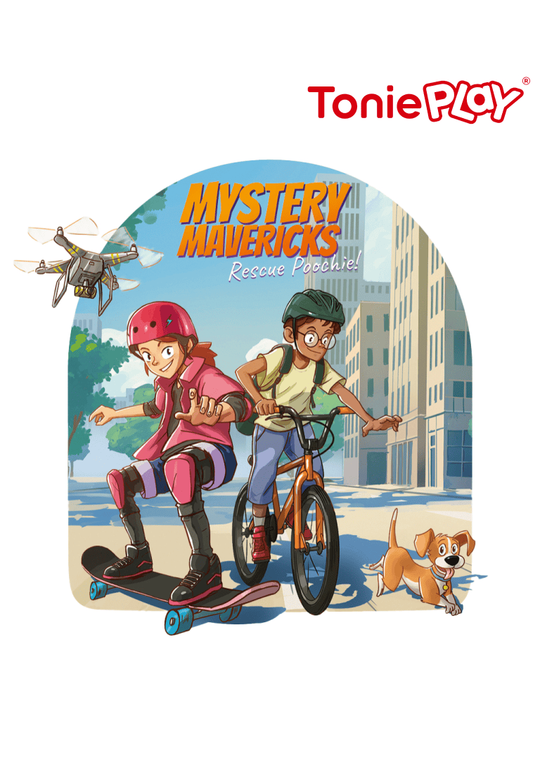 Tonieplay Mystery Mavericks: Rescue Poochie! Game
