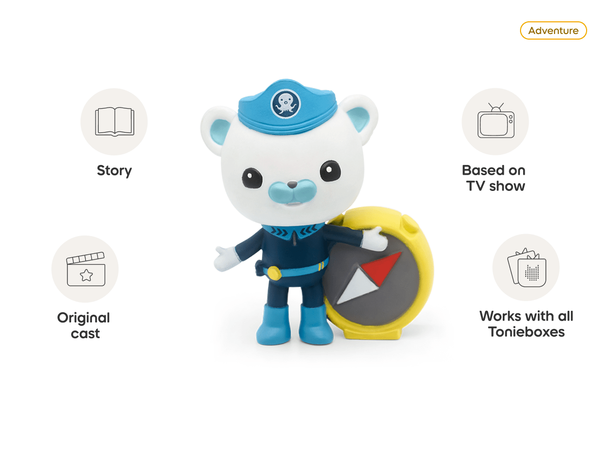 Octonauts: Captain Barnacles Tonie - Image 7