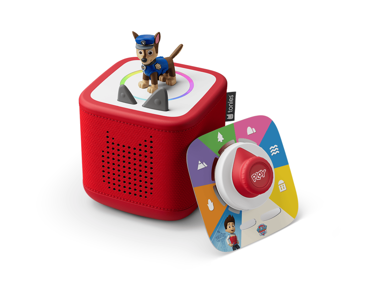 PAW Patrol: Chase Toniebox 2 Play Set - Sunset Red - Image 2