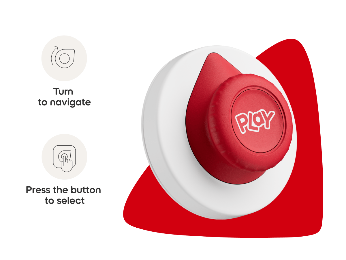 PAW Patrol: Chase Toniebox 2 Play Set - Sunset Red - Image 8