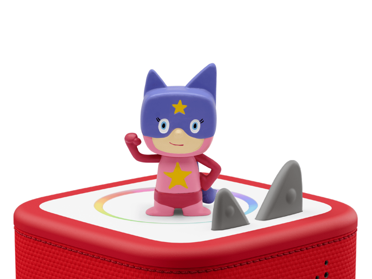 Pink & Purple Superhero Creative-Tonie - Image 3