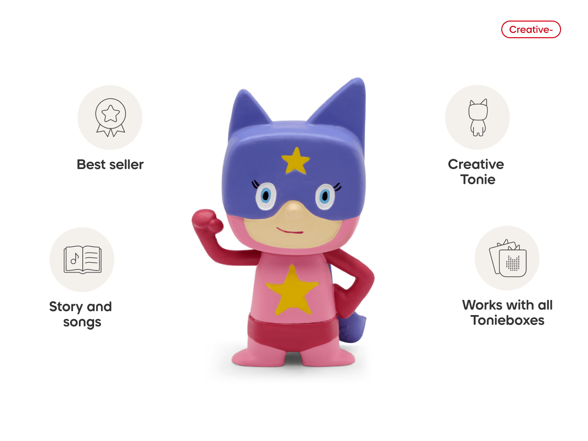 Pink & Purple Superhero Creative-Tonie - Image 6