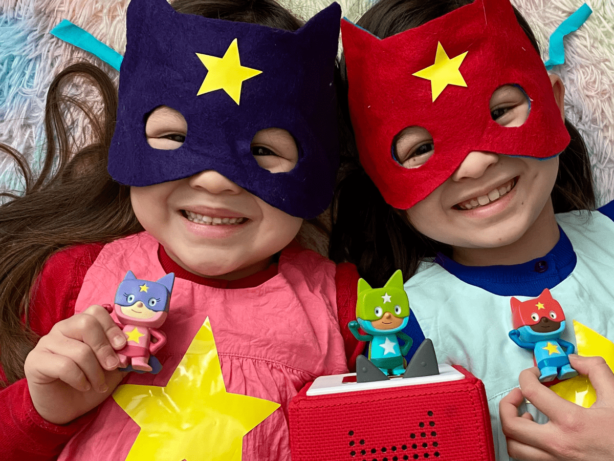 Pink & Purple Superhero Creative-Tonie - Image 5