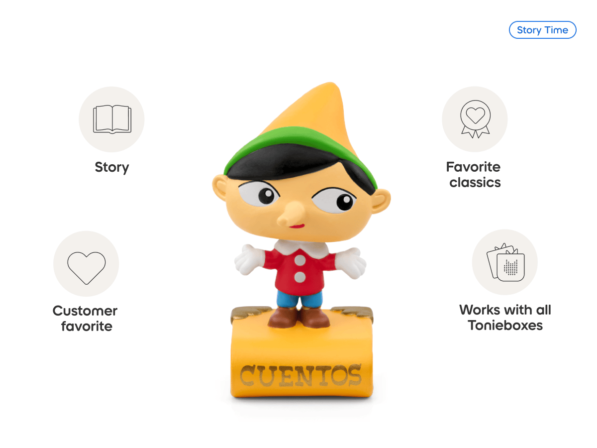 Pinocho y Otros Cuentos Cl??sicos Tonie (en Espa?ol) - Image 6