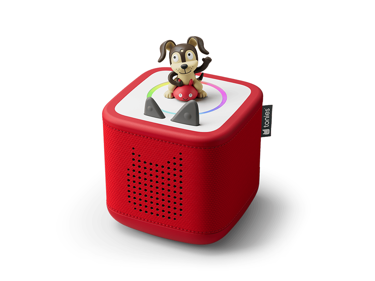 Playtime Puppy Toniebox 2 Starter Set - Sunset Red - Image 10