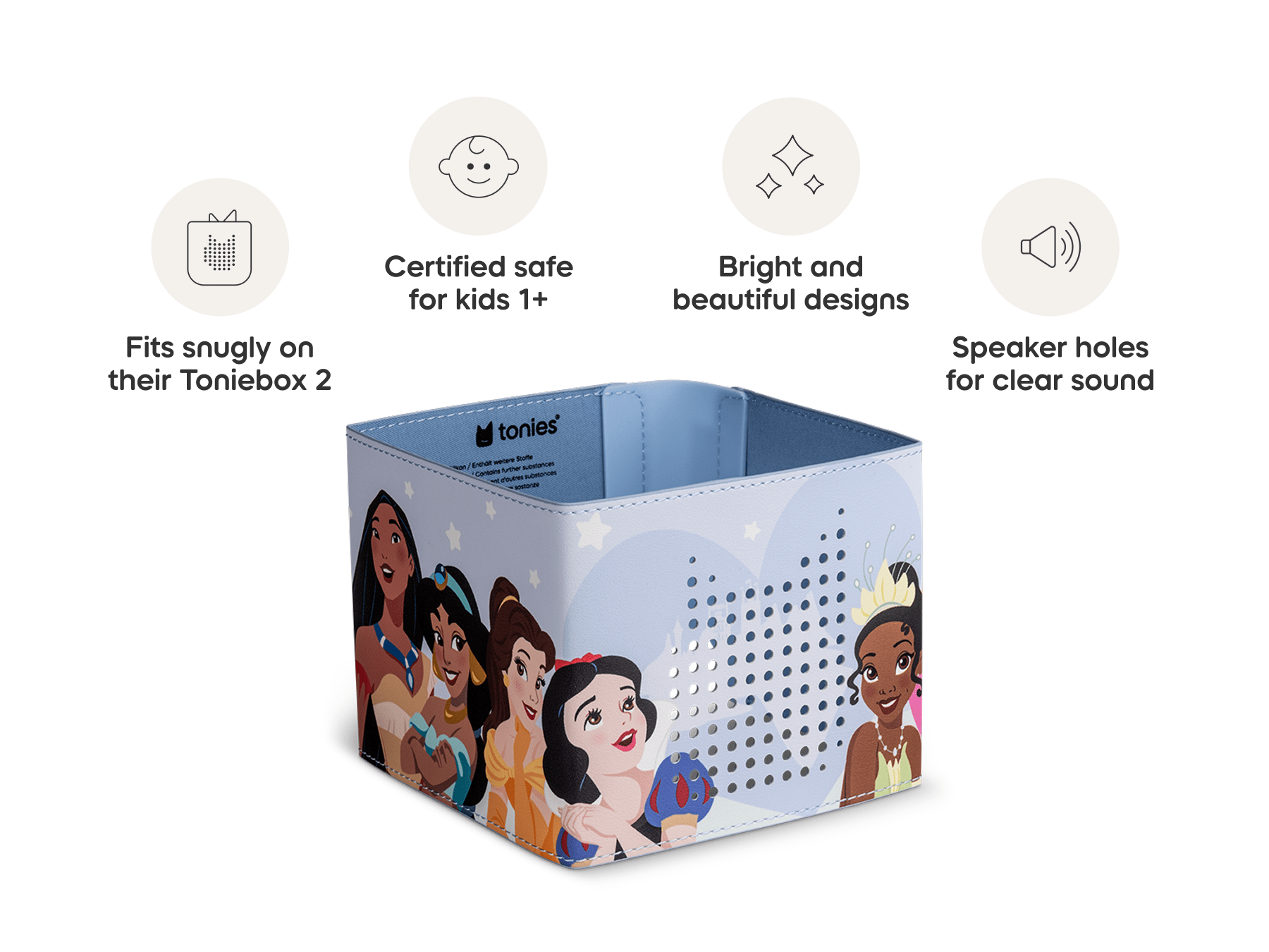 Toniebox 2 Sleeve: Disney Princess - Image 4