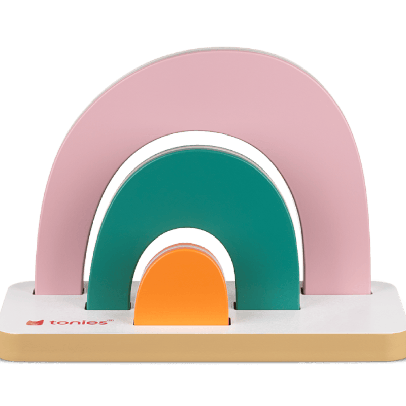 Mini Tabletop Shelf: Rainbow - Image 10