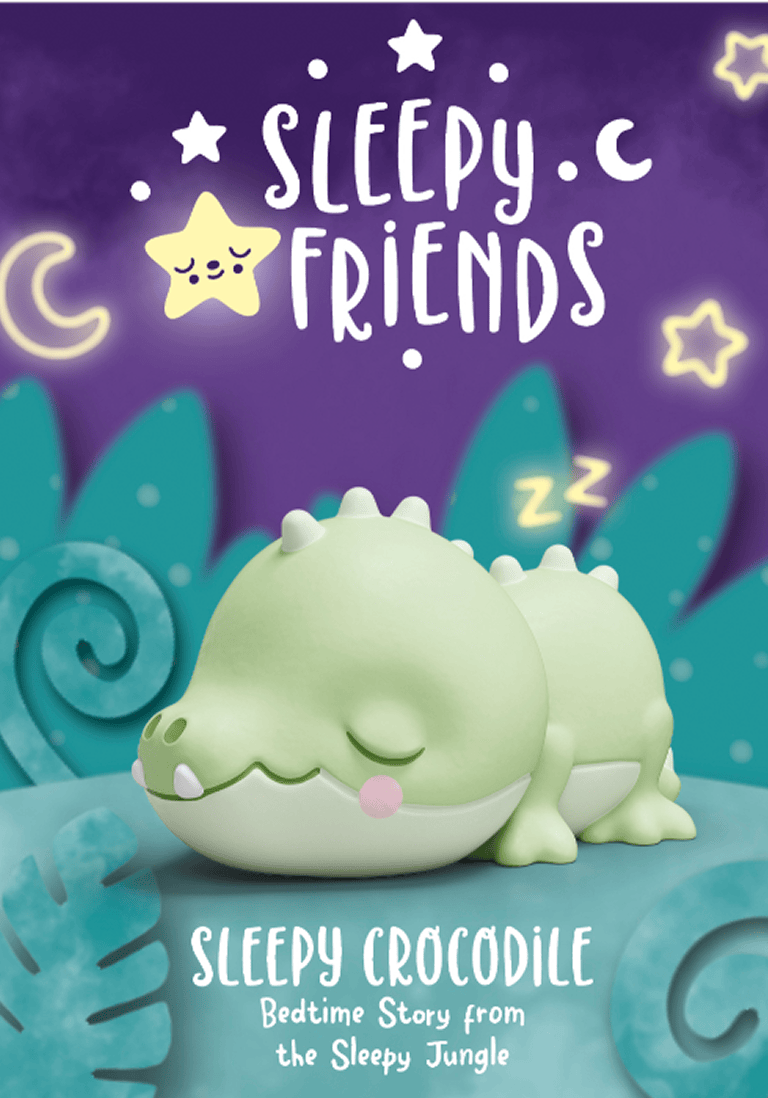 Sleepy Crocodile: Bedtime Story From The Sleepy Jungle Tonie - Image 2