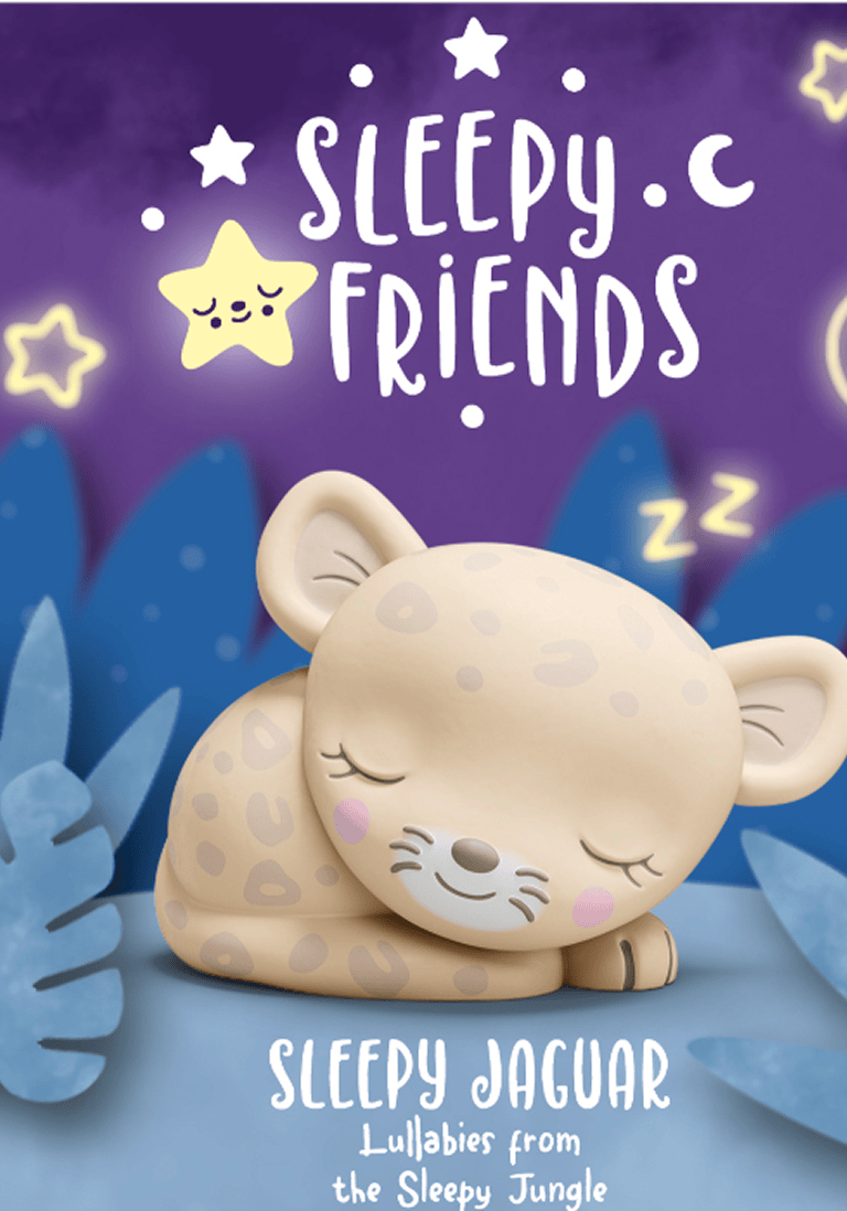 Sleepy Jaguar: Lullabies From The Sleepy Jungle Tonie - Image 2