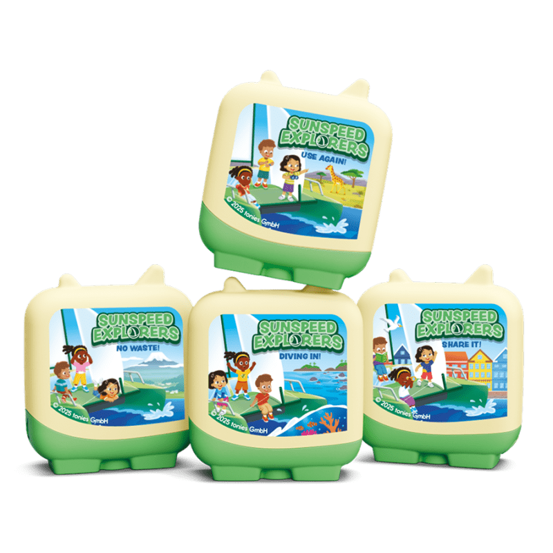 Sunspeed Explorers Clever Tonies - 4 Pack - Image 12