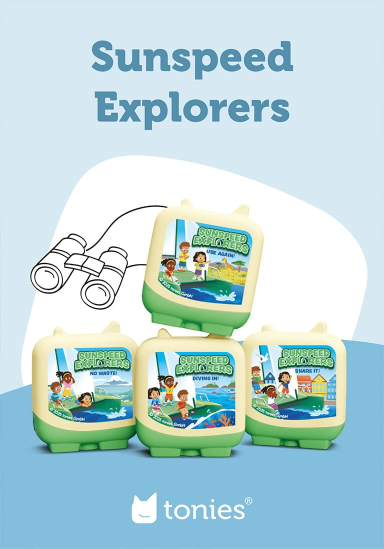 Sunspeed Explorers Clever Tonies - 4 Pack - Image 2