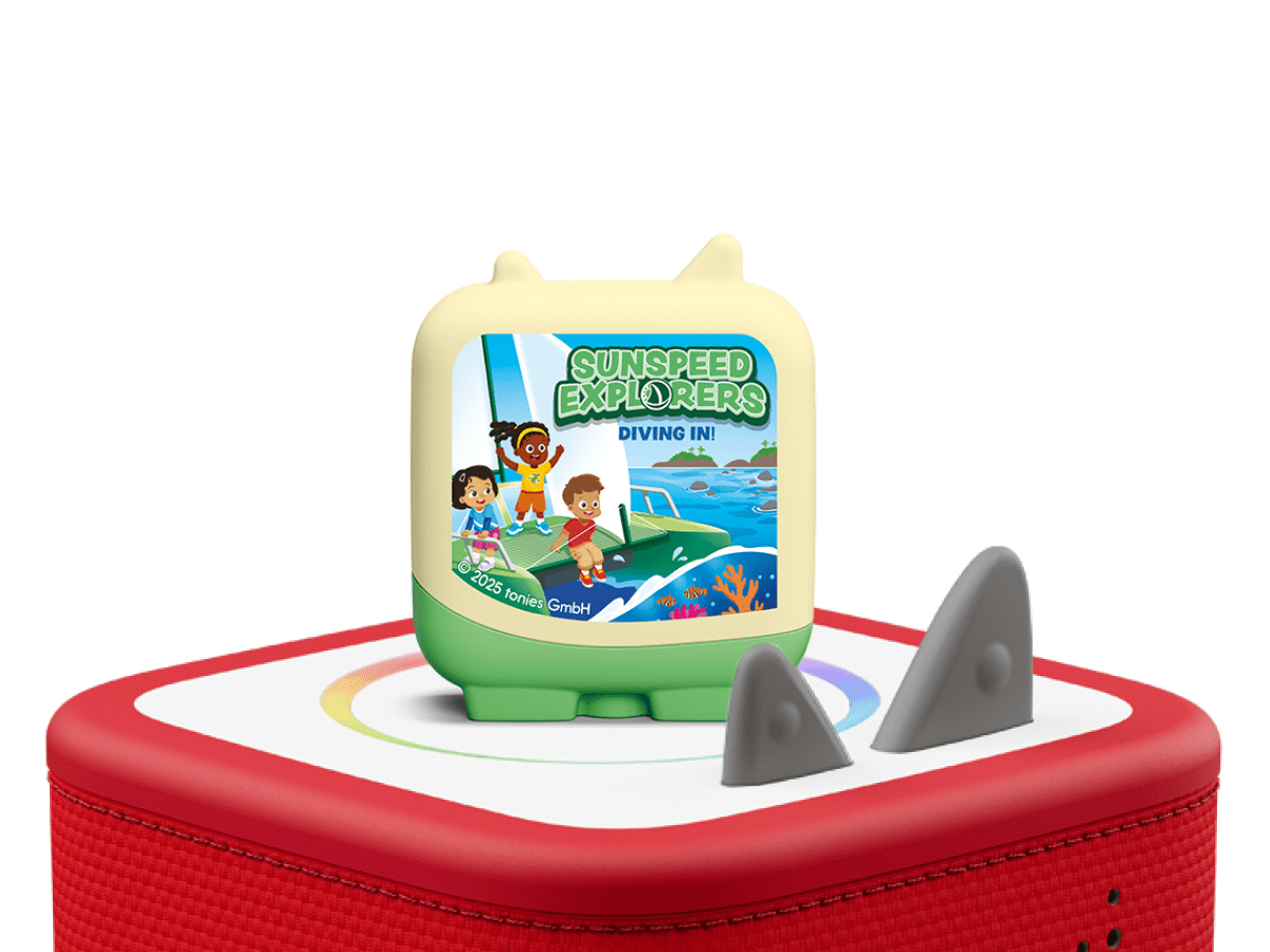 Sunspeed Explorers Clever Tonies - 4 Pack - Image 4