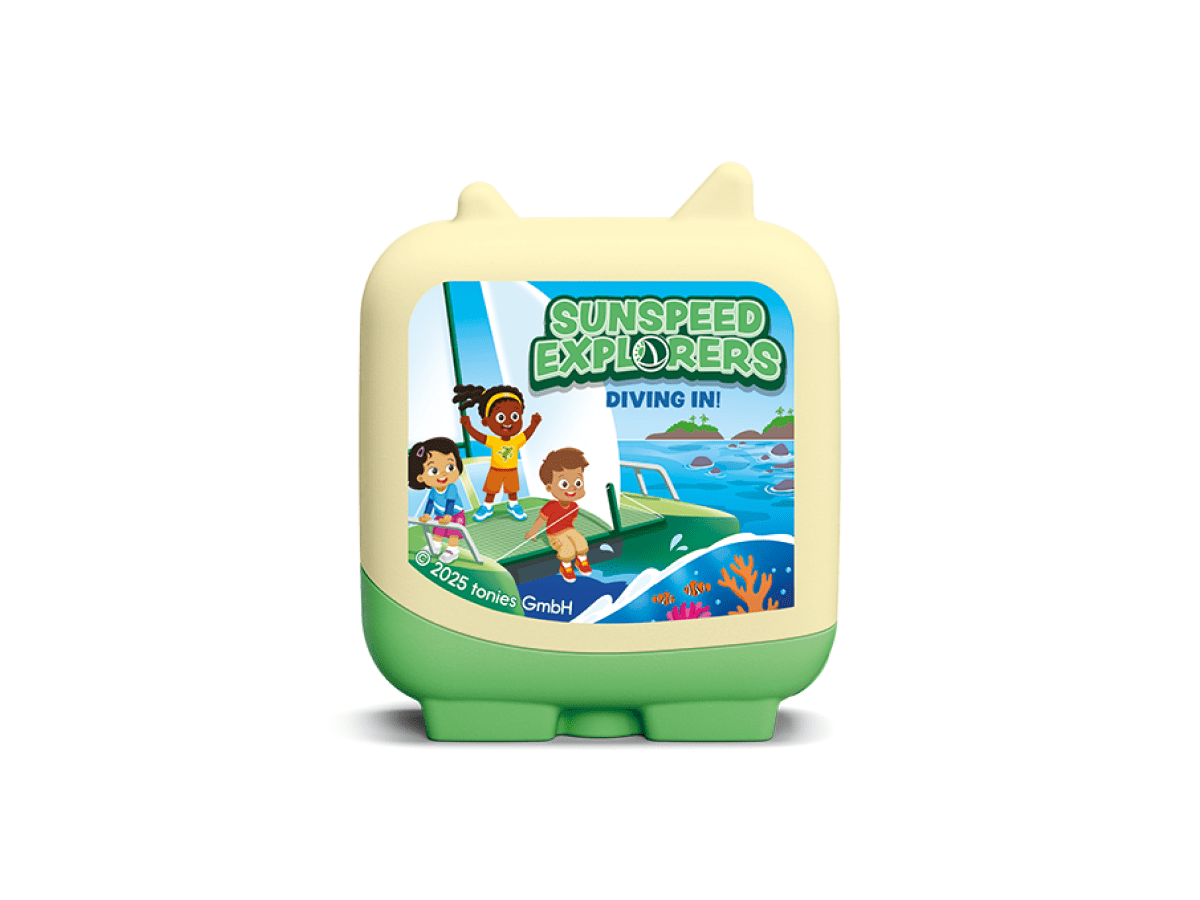 Sunspeed Explorers Clever Tonies - 4 Pack - Image 5