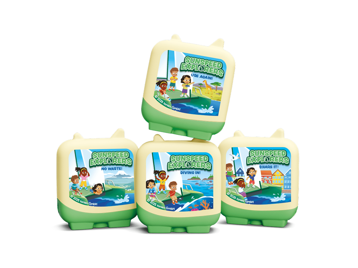 Sunspeed Explorers Clever Tonies - 4 Pack - Image 11