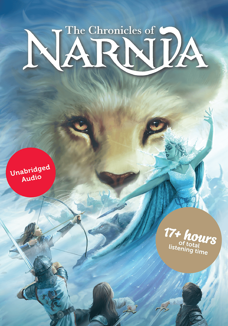 The Chronicles of Narnia Audiobook Tonies - 4 Pack - Image 2