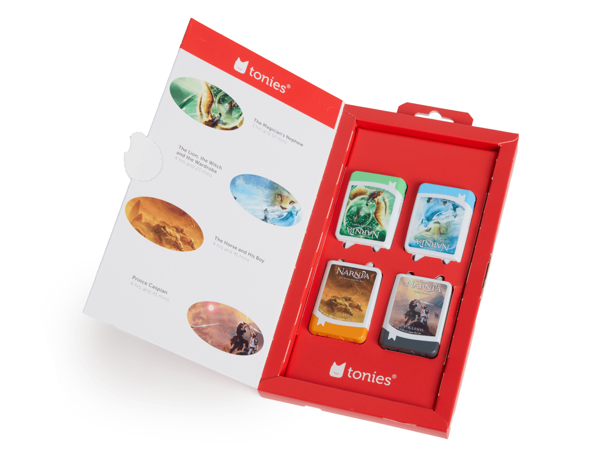 The Chronicles of Narnia Audiobook Tonies - 4 Pack - Image 12