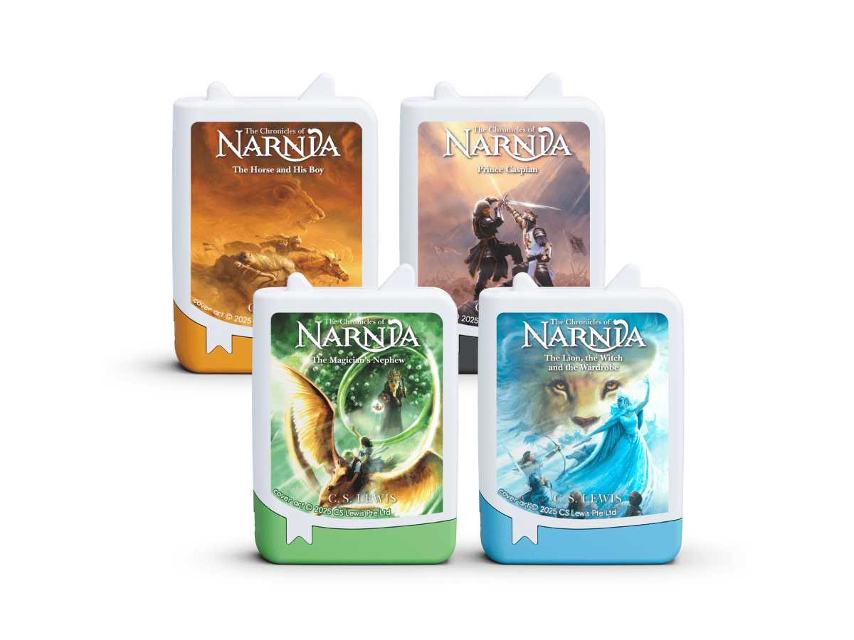 The Chronicles of Narnia Audiobook Tonies - 4 Pack - Image 3