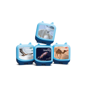 Animal World Wild Survivors Clever Tonies - 4 Pack