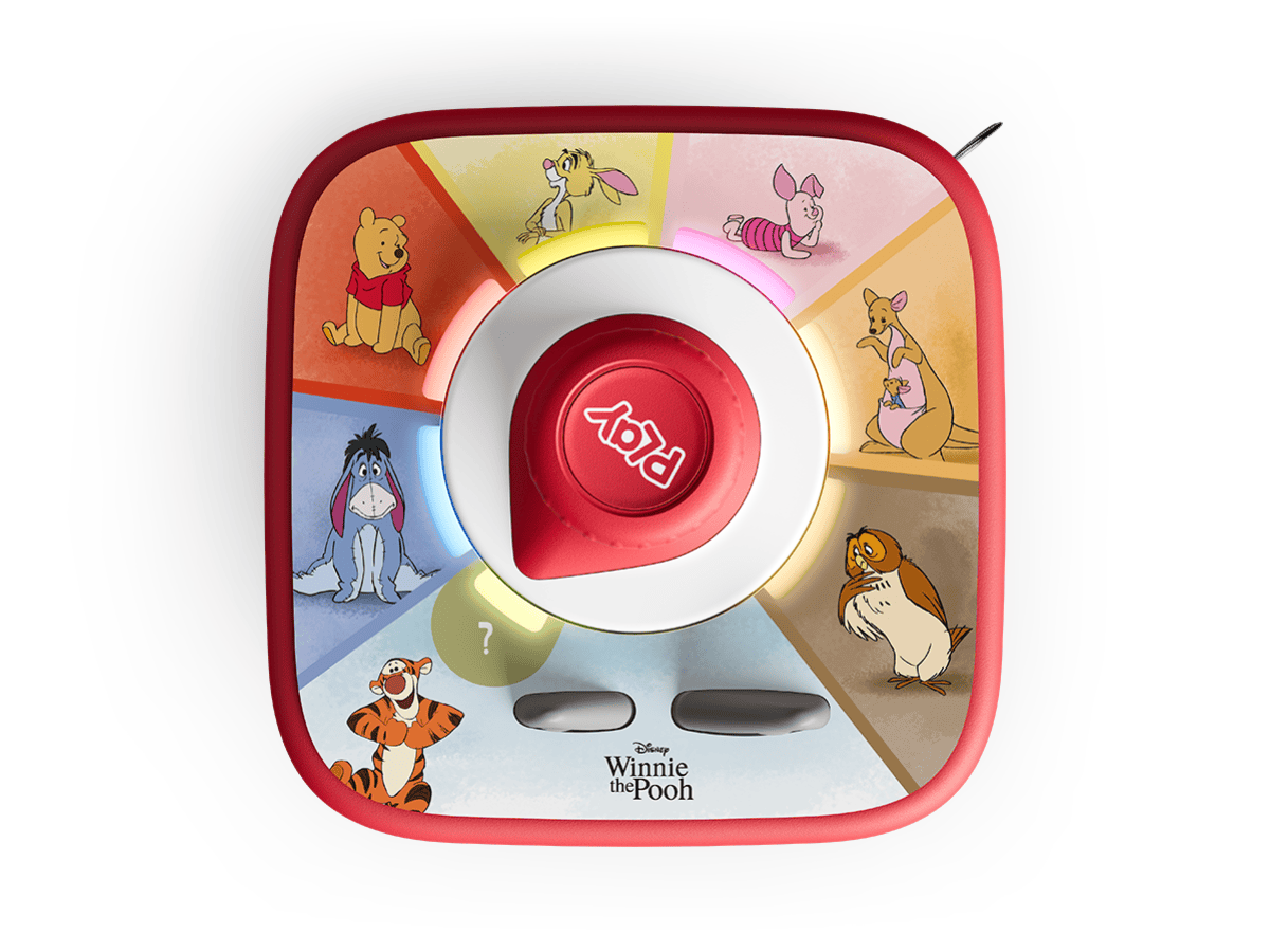 Disney Winnie the Pooh Toniebox 2 Play Set - Sunset Red - Image 11