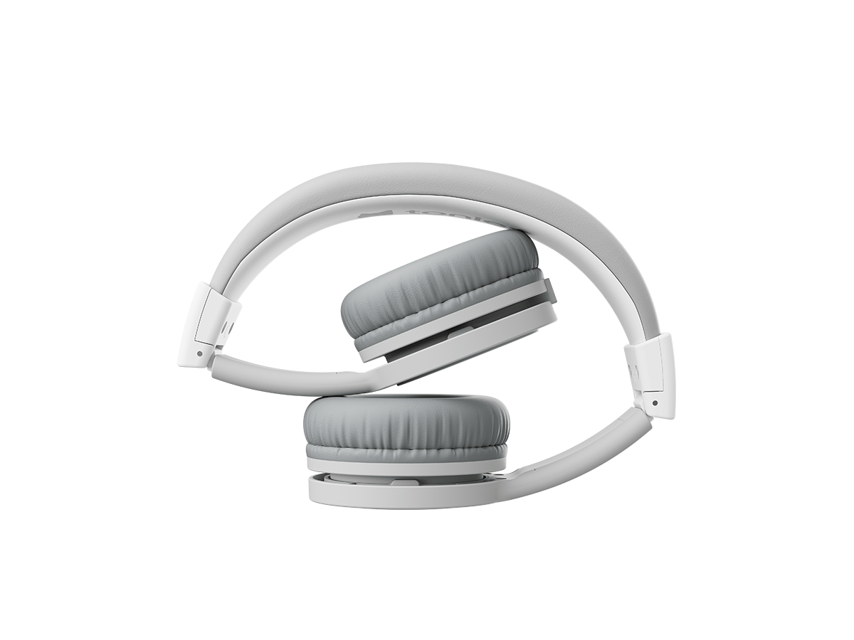 Wired Headphones: Moon Gray - Image 3