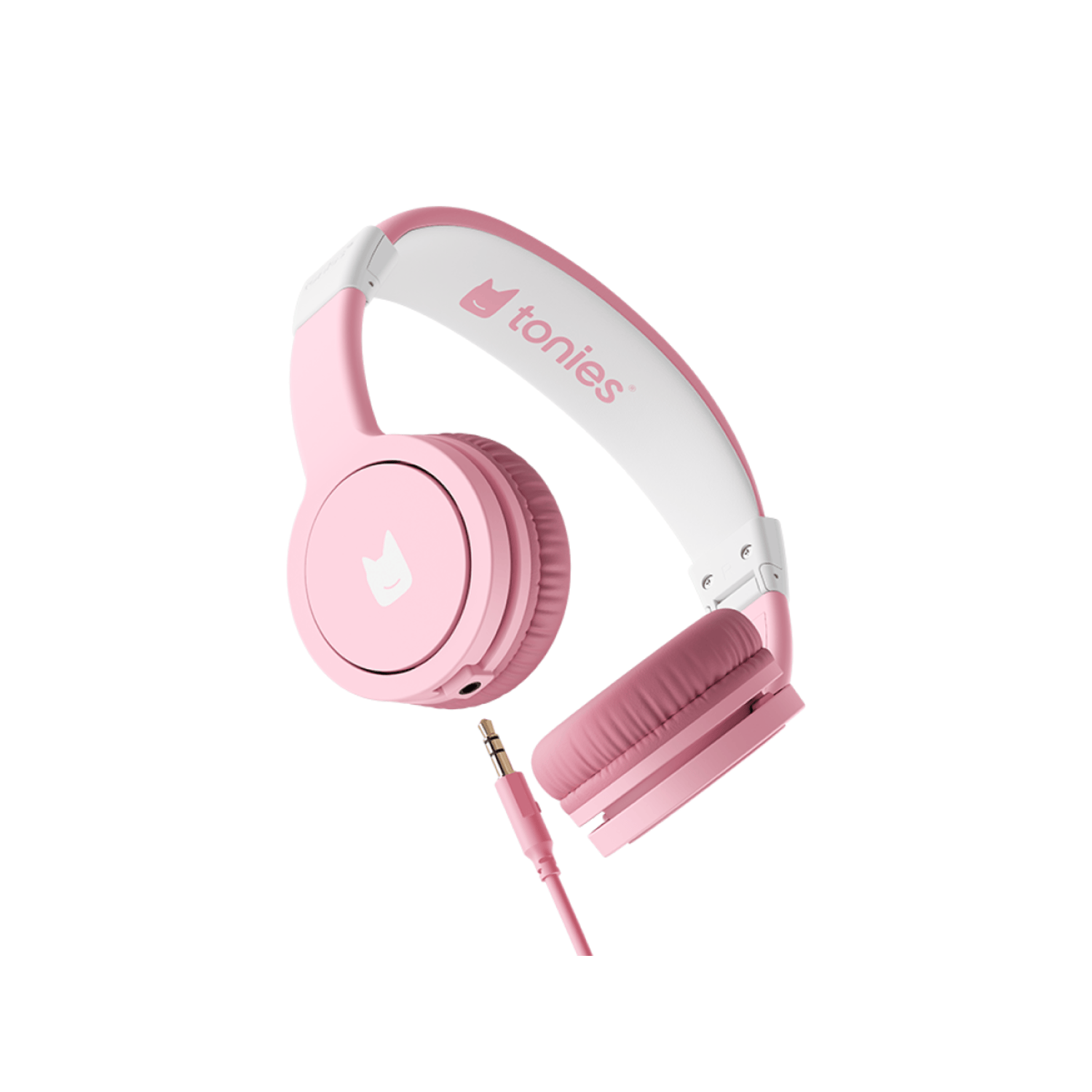 Wired Headphones: Cloud Pink