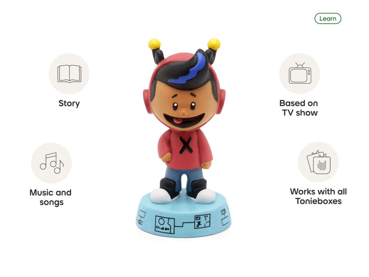 Xavier Riddle Tonie - Image 6