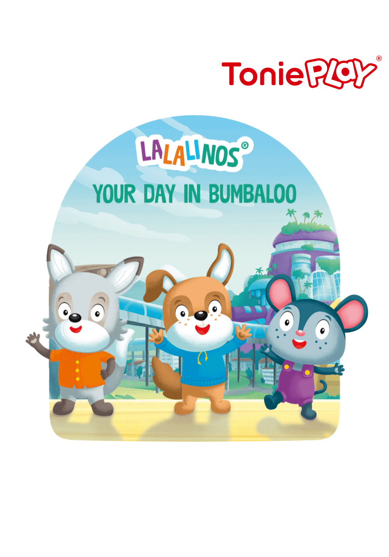 Tonieplay Lalalinos: Your Day in Bumbaloo Game